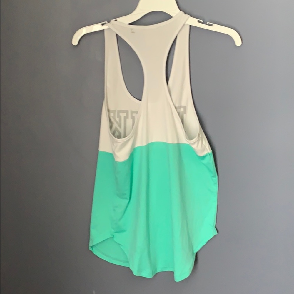 Victoria Secret Pink Racerback Workout Tank - Picture 3 of 3